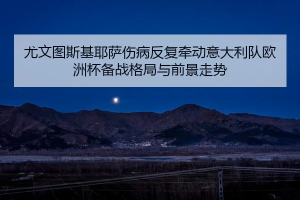 尤文图斯基耶萨伤病反复牵动意大利队欧洲杯备战格局与前景走势