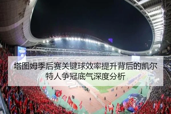 塔图姆季后赛关键球效率提升背后的凯尔特人争冠底气深度分析
